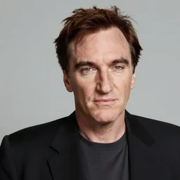 Quentin Tarantino caricature