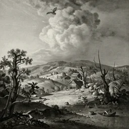 drawing by charles le brun