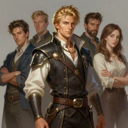 beautiful portrait of a male fantasy alchemist, rpg portrait, art by artgerm and karol bak and mark brooks and and anna dittman