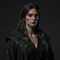 Hyper realistic god of death portrait with dark clothes, Cinematic lighting, ultra super good realistic 3D render by pete morbacher and Emil Melmoth, Trending on Artstation, I can't believe how detailed this is, 8k