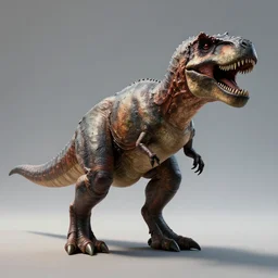 tardigrade as t _ rex, hyper detailed, digital art, trending in artstation, cinematic lighting, studio quality, smooth render, unreal engine 5 rendered, octane rendered, by sergey grechanyuk