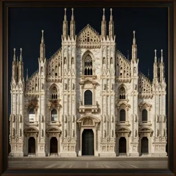 a gothic painting made in italy, highly detailed, clean, hd, no frame