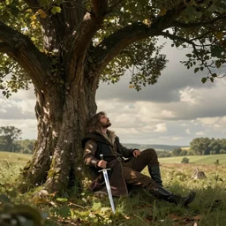 He took his vorpal sword in hand, Long time the manxome foe he sought, So rested he by the Tumtum tree, And stood awhile in thought