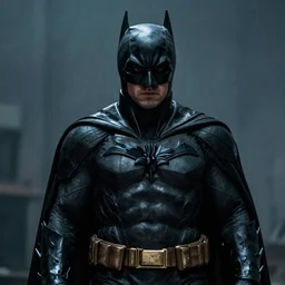 film still of Dolph Lundgren as Bruce Wayne in The Batman 2022, 4k
