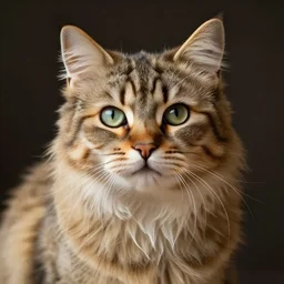 feline person