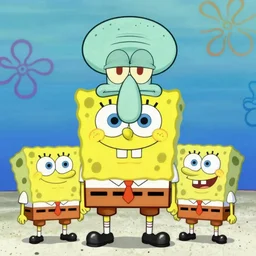 big buff 6 pack squidward from spongebob squarepants