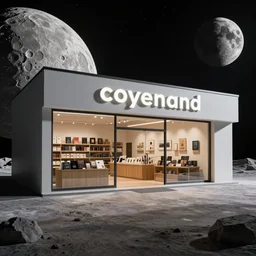 a covenant store on the moon
