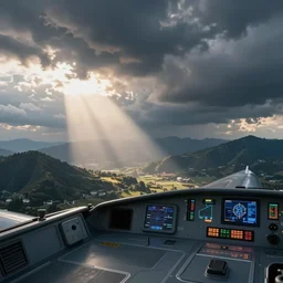 flight deck