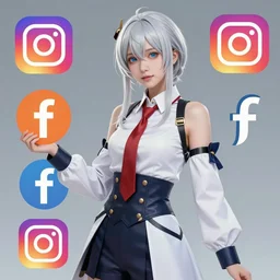 comiket cosplay, instagram, flickr, pinterest, by rembrandt, concept art digital painting
