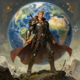 The beginning of the journey to save the world, modern, fantastic, hero!! . highly detailed, digital painting, artstation, concept art, matte, sharp focus, illustration, art by Artgerm and Greg Rutkowski and Alphonse Mucha