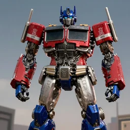 dynamic character portrait of optimus primal from beast wars in robot mode, beast wars, black and silver color scheme, transformers, transformers beast wars