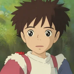 no - face in ghibli