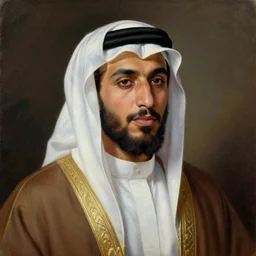 portrait painting of muhammad ibn abdullah was an arab religious, social, and political leader and the founder of the world religion of islam. according to islamic doctrine, he was a prophet divinely inspired to preach and confirm the monotheistic teachings of adam, abraham, moses, jesus, and other prophets.