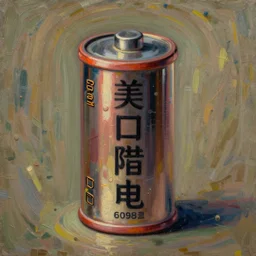 battery, intricate oil painting by greg rutkowski, trending on artstation