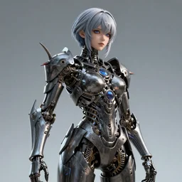mechanical albedo. Intricate. Very detailed 8k. Fantasy horror. Sharp. Cinematic post-processing. Unreal engine. Nanite. Ray tracing. Parallax. Tessellation