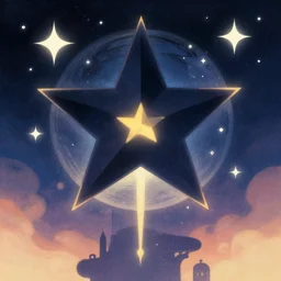 “a star sci-fi art”