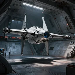 interior of an imperial star destroyer