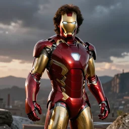 bob ross as ironman