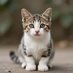 kitten, beautiful, trending on artstation