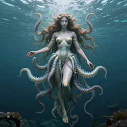medusa mythology fairy realist