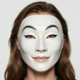 gal gadot wearing the dali mask