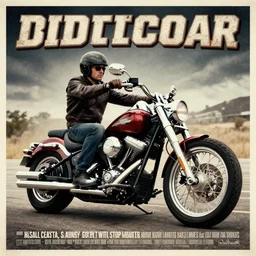 american chopper, poster