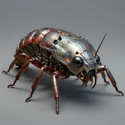 detailed, cybernetic bug shaped centipede helmet scifi hyperrealistic art illustrustion trending on artstation