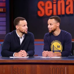stephen curry guesting on an episode of seinfeld