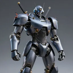 samurai robot with a katana, epic, cinematic, award winning