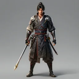 concept art of jerma985 in sekiro, gaming, detailed, 4k