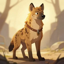 anthropomorphic medieval hyena, trending on artstation, trending on furaffinity, digital art, by kawacy, anime, furry art, warm light, backlighting, cartoon, concept art