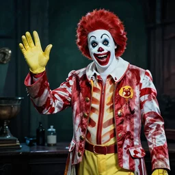 terrifying ronald mcdonald horror