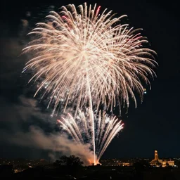 fireworks over mos eisley, cinematic