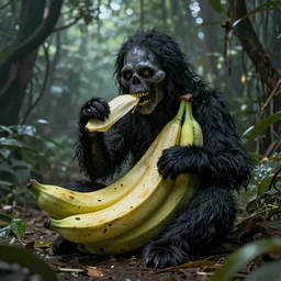 A bqnana commercial. Highly detailed. 8k. Fantasy horror.