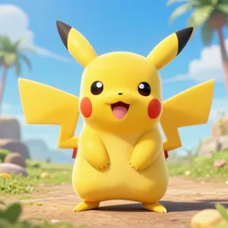 pikachu in survivor australia