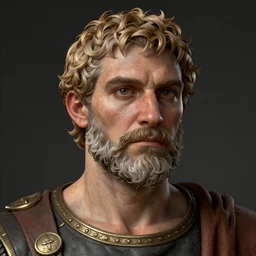 digital portrait of Varis zos Galvus, featured on artstation