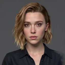 Octane Render of Millie Bobby Brown by Yoji Shinkawa