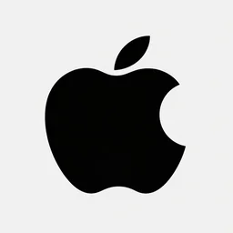 logo of apple