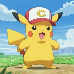 Donald Trump as a Pokémon 4k