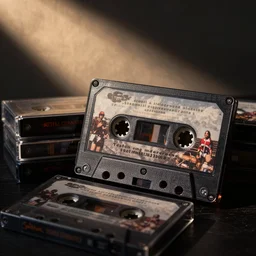 Cassettes for Satanic underground lo-fi Memphis rap music