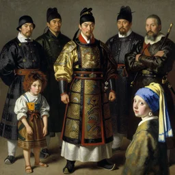 a ancient chinese officer, character design, painting by gaston bussiere, katsuya terada, nc wyeth, greg rutkowski, craig mullins, vermeer, frank frazetta, mucha, trending on artstation, jeffery catherine jones