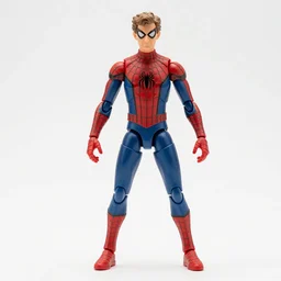 9 0 s toybiz action figure boxart of andrew garfield's amazing spider - man