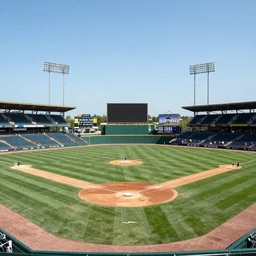 baseball field
