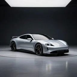 futuristic!!!!! electric car ( designed by porsche!!!!! ), xf iq 4, 1 5 0 mp, 5 0 mm, f / 1. 4, iso 2 0 0, 1 / 1 6 0 s, natural light, octane render, adobe lightroom, rule of thirds, symmetrical balance, depth layering, polarizing filter, sense of depth, ai enhanced
