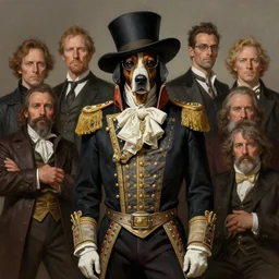 snoop dog dressed as napoleon, intricate, elegant, highly detailed, centered, digital painting, artstation, concept art, smooth, sharp focus, illustration, artgerm, tomasz alen kopera, peter mohrbacher, donato giancola, joseph christian leyendecker, wlop, boris vallejo