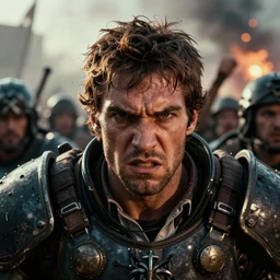 angry crowds in french revolution french revolution french revolution in gears of war, splash art, movie still, detailed face, photorealistic facial features, cinematic lighting, dramatic, octane render, long lens, shallow depth of field, bokeh, anamorphic lens flare, 8 k, hyper detailed, 3 5 mm film grain