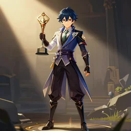 Scaramouche from Genshin Impact