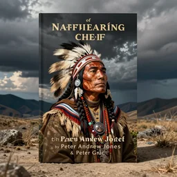 of Native American Chief by Peter Andrew Jones and Peter Gric