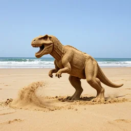 photography 🦖 made from sand