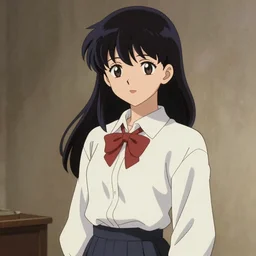 German anime girl from konosube in the 1940s, vintage photograph, pixiv, high quality, studio lighting